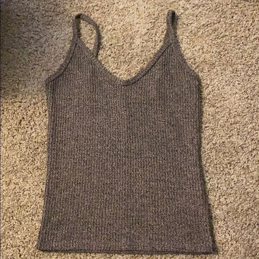 Crop tank top